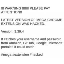 Hakovana MEGA Chrome ekstenzija, korisnici treba odmah da promene lozinke za svoje online naloge